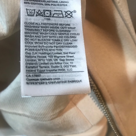 Banana Republic Vegan Suede Jacket - Picture 6 of 9